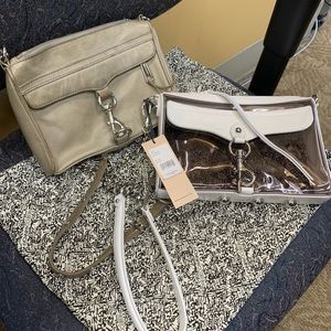 Two Rebecca minkoff mini macs